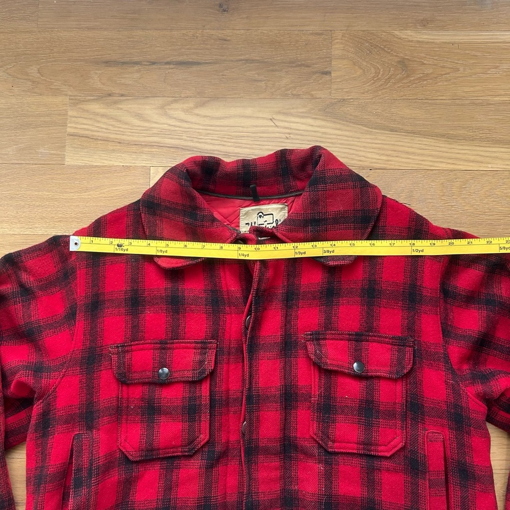 Woolrich Men’s Plaid Jacket - Picture 5 of 7